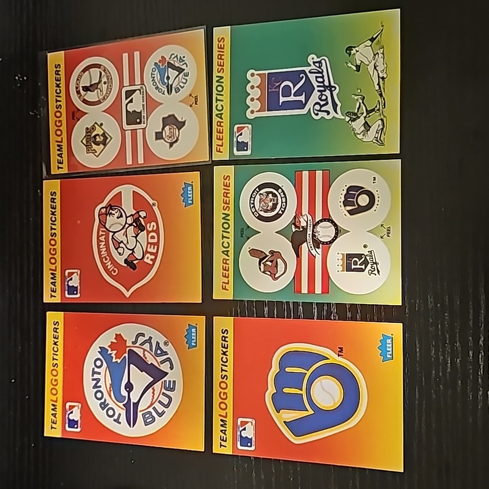 Baseball Stickers